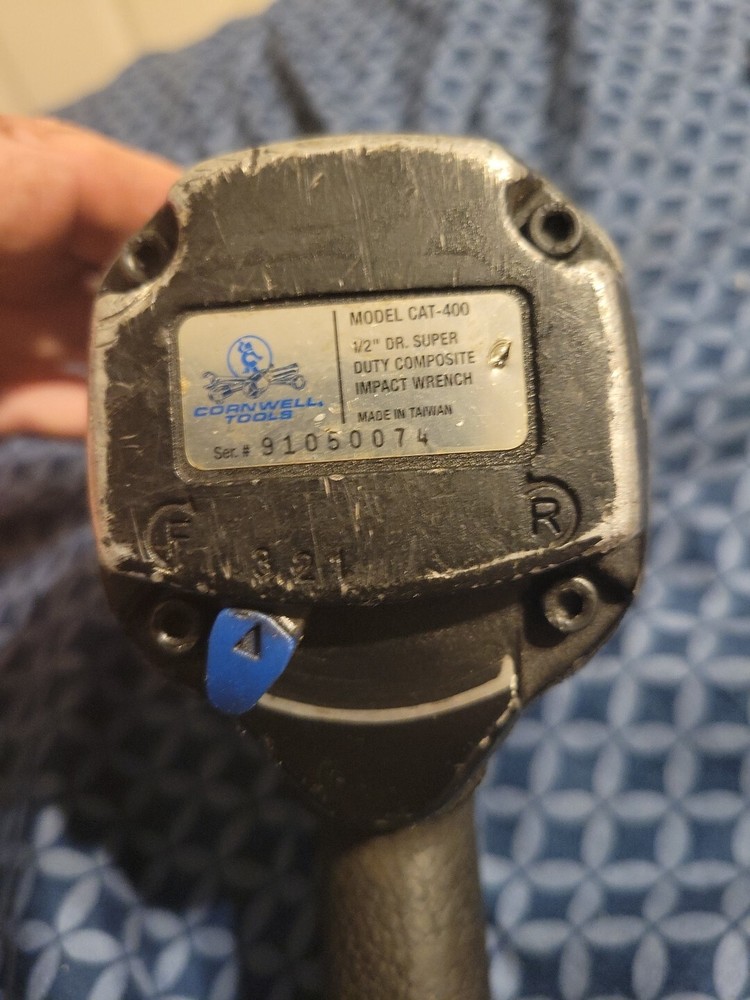 CORNWELL TOOLS CAT400 SUPER DUTY 1/2 DRIVE AIR IMPACT