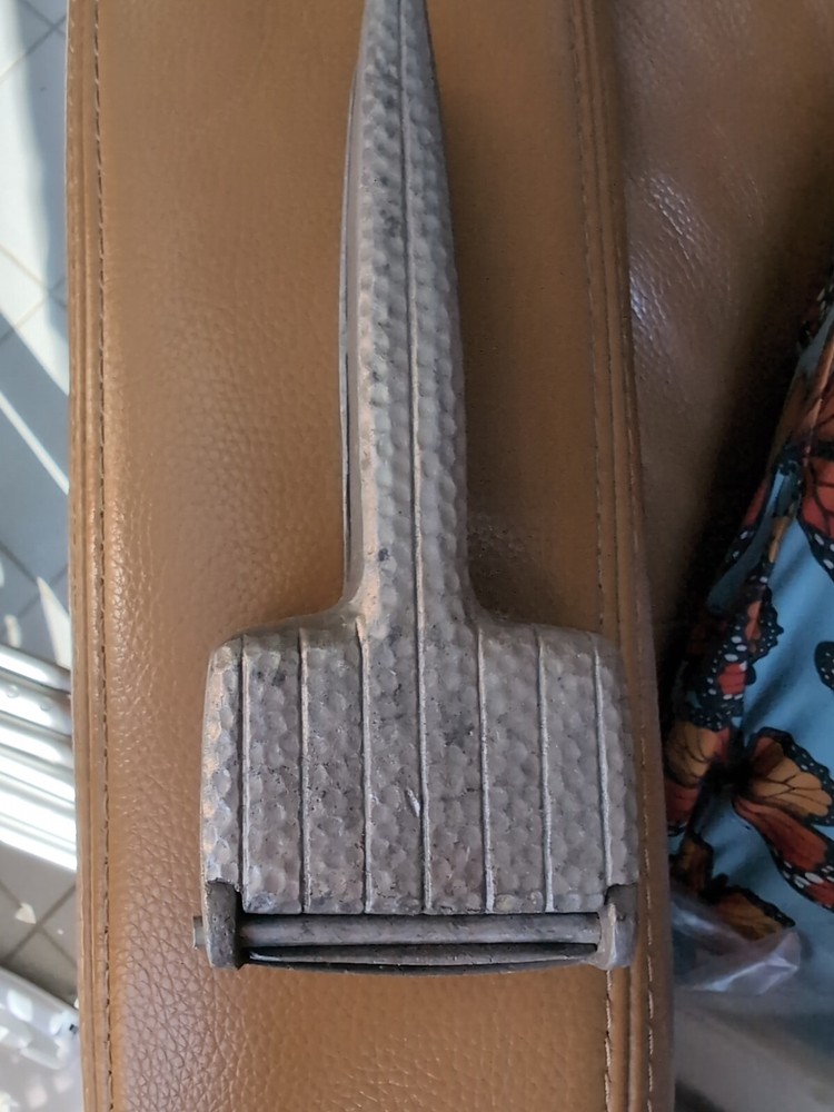 Vintage Aluminum Ice Crusher