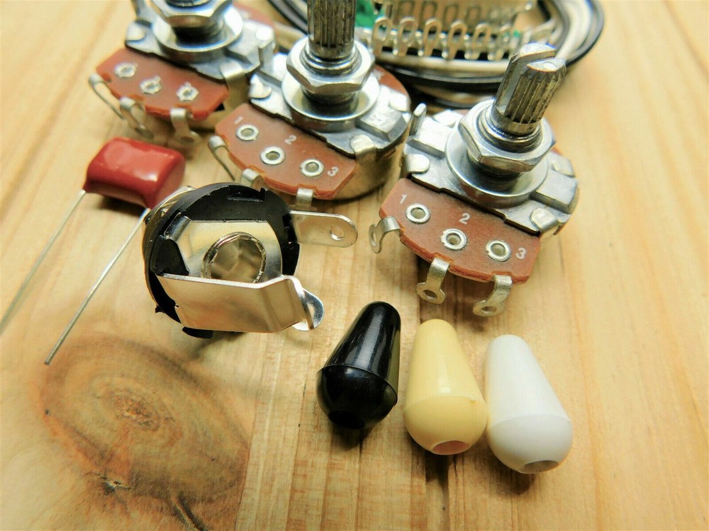 Stratocaster wiring kit for SSS
