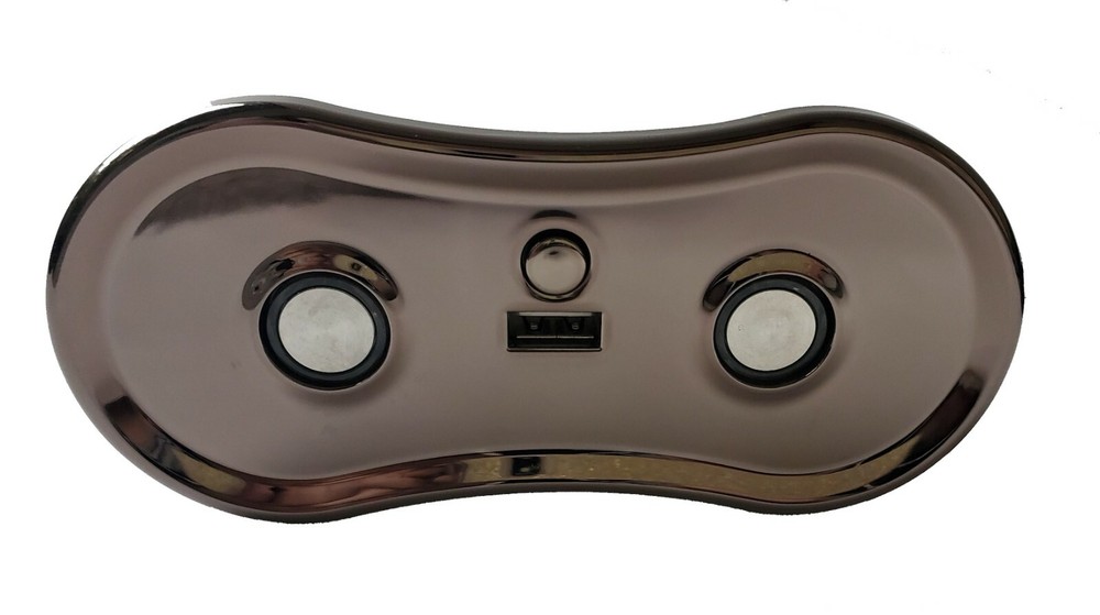 Mulin Electric Switch - MLSK45-D1 (L) 3 Button Power Recliner Switch + USB