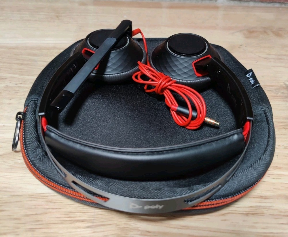 Plantronics Poly Polycom Blackwire C5220T Wired Headset