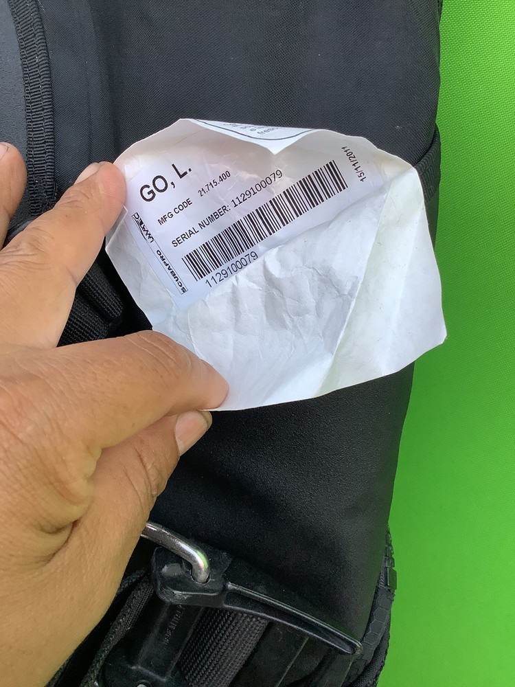 Scubapro Go BCD 2011 Size Large pre owned