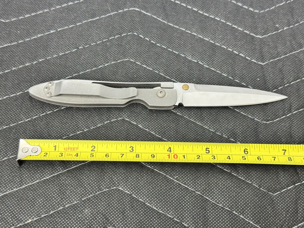 Pat Crawford Custom Folding Knife Medium