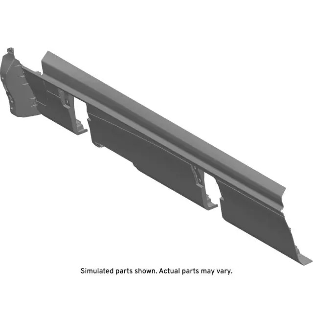 Genuine GM Front Molding 85685989