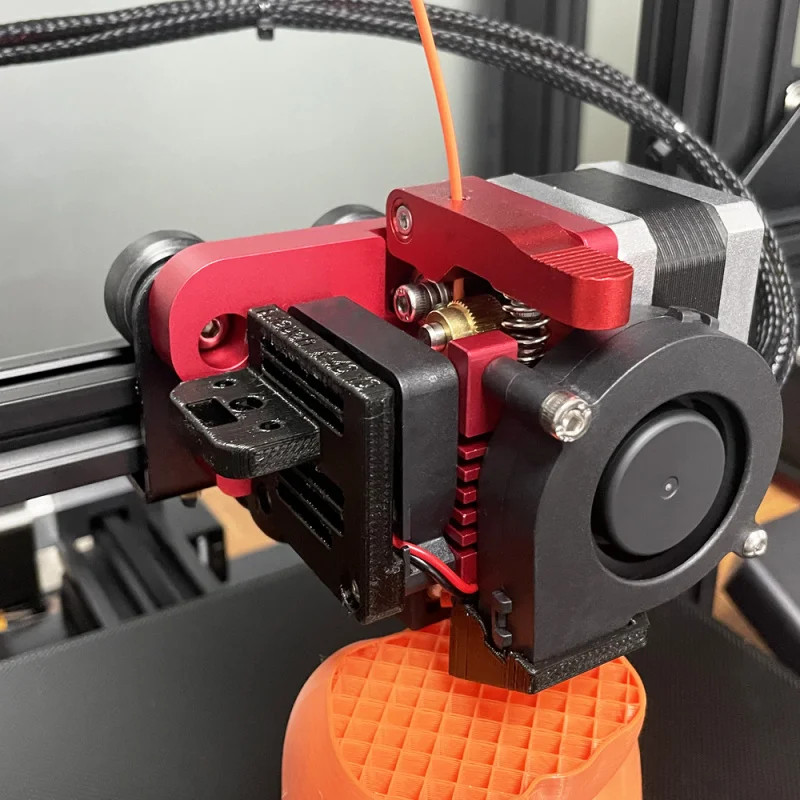 CREATIVITY extrusion kit for CR10/Ender 3 from long-range to short-range