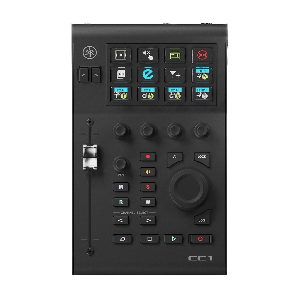 Yamaha Pro Audio CC1 Compact All-in-One Creative USB Controller