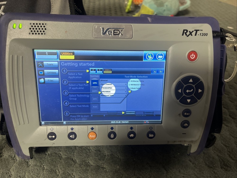 VeEx RXT-1200 RXT 3000 Combo