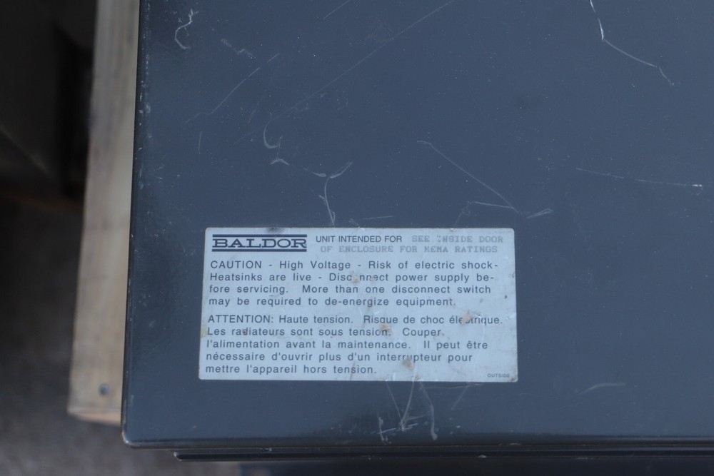 BALDOR DYNAMIC BRAKE BQ7-016-CC