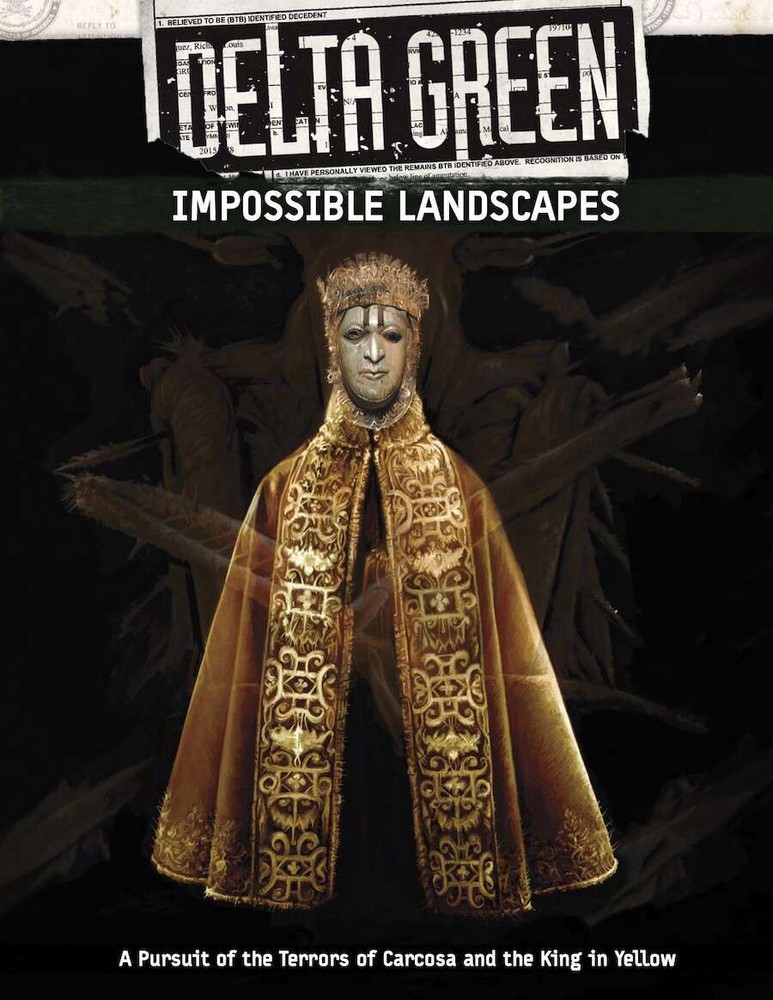 Delta Green RPG - Impossible Landscapes