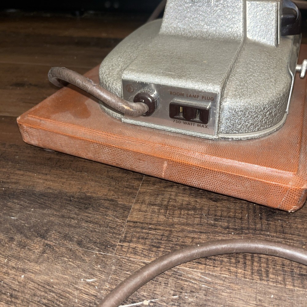 Keystone 109d 8mm Vintage Projector Tested