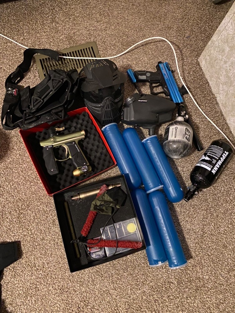 paintball gear mini empire set