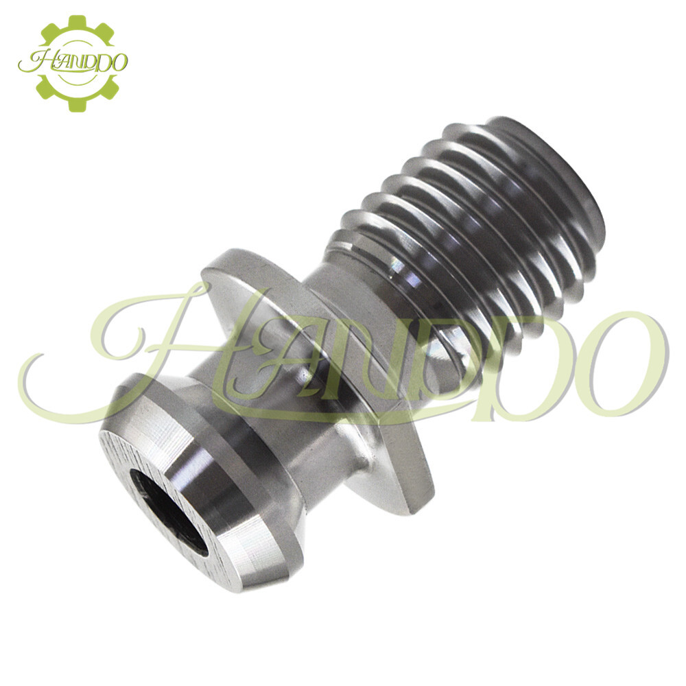 PACK10 CAT50 45°1.140" Pull Stud Coolant Thru Retention Knob For Mazak