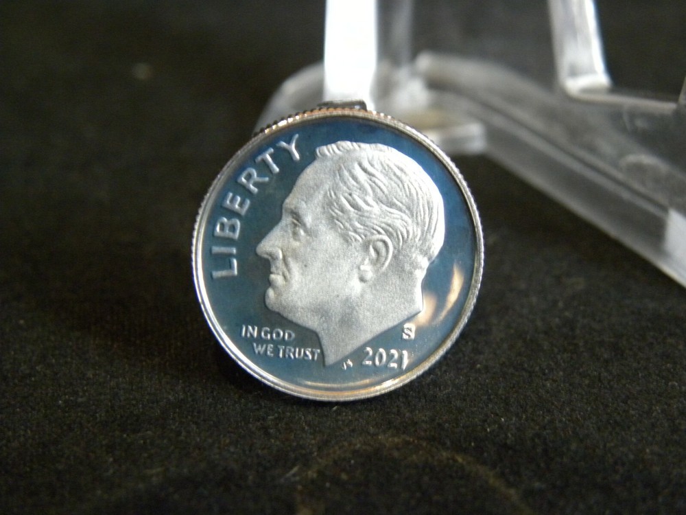 2021 S Clad Proof Roosevelt Dime Fresh From Sets
