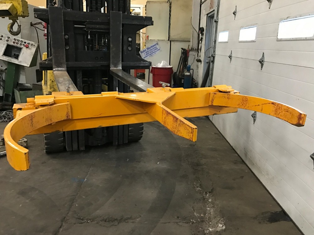 1500 LB DOUBLE FORM MOUNTED DRUM GRIPPER: YODER #67923