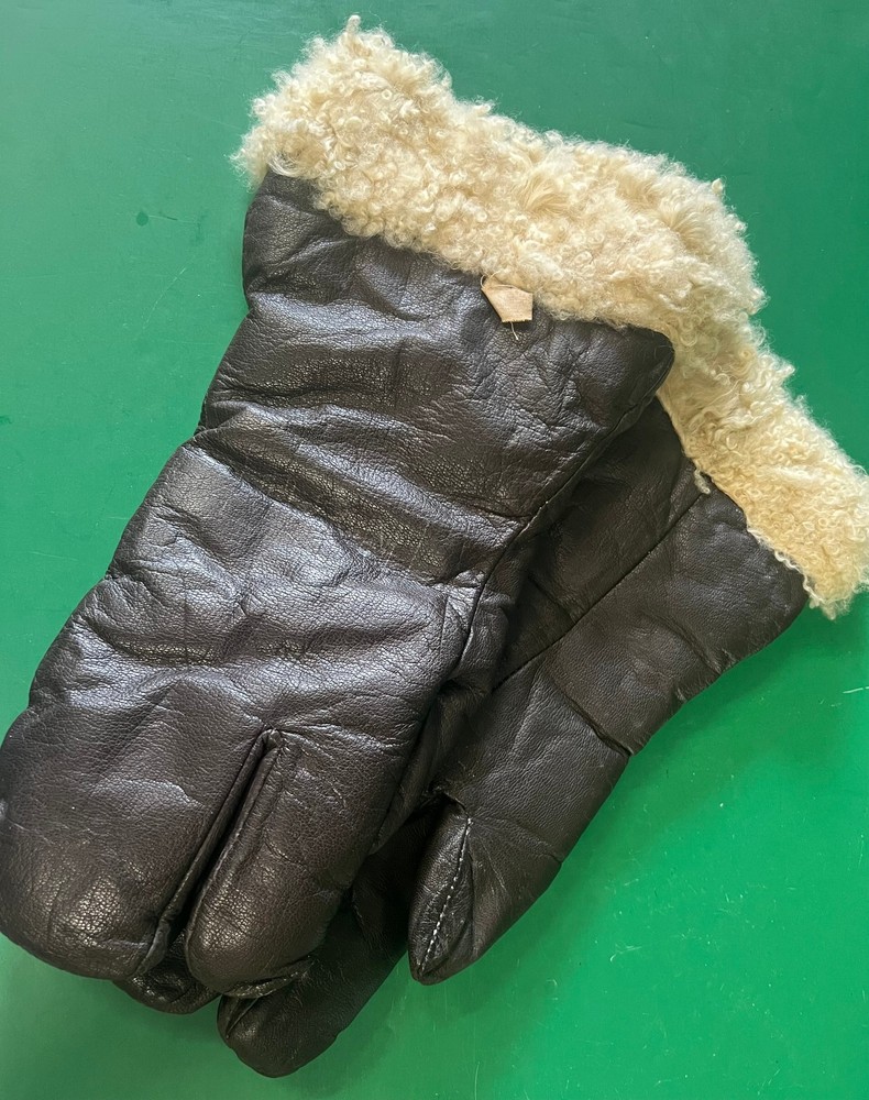 US NAVY Bu AERO GUNNER’S MITTENS-
