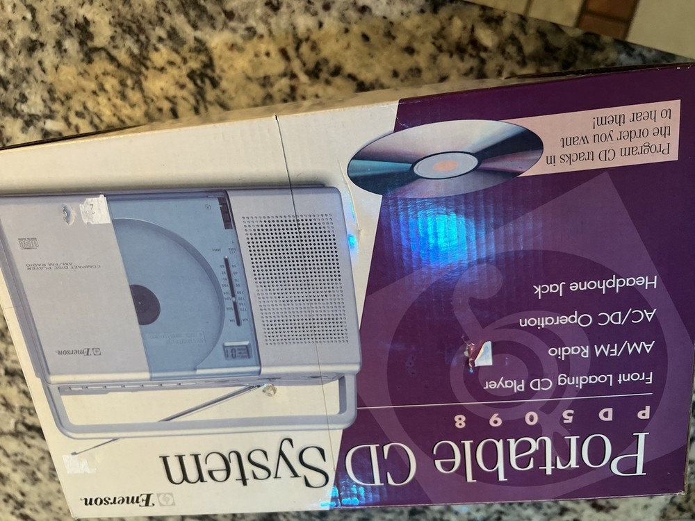 Emerson Cd system PD5098