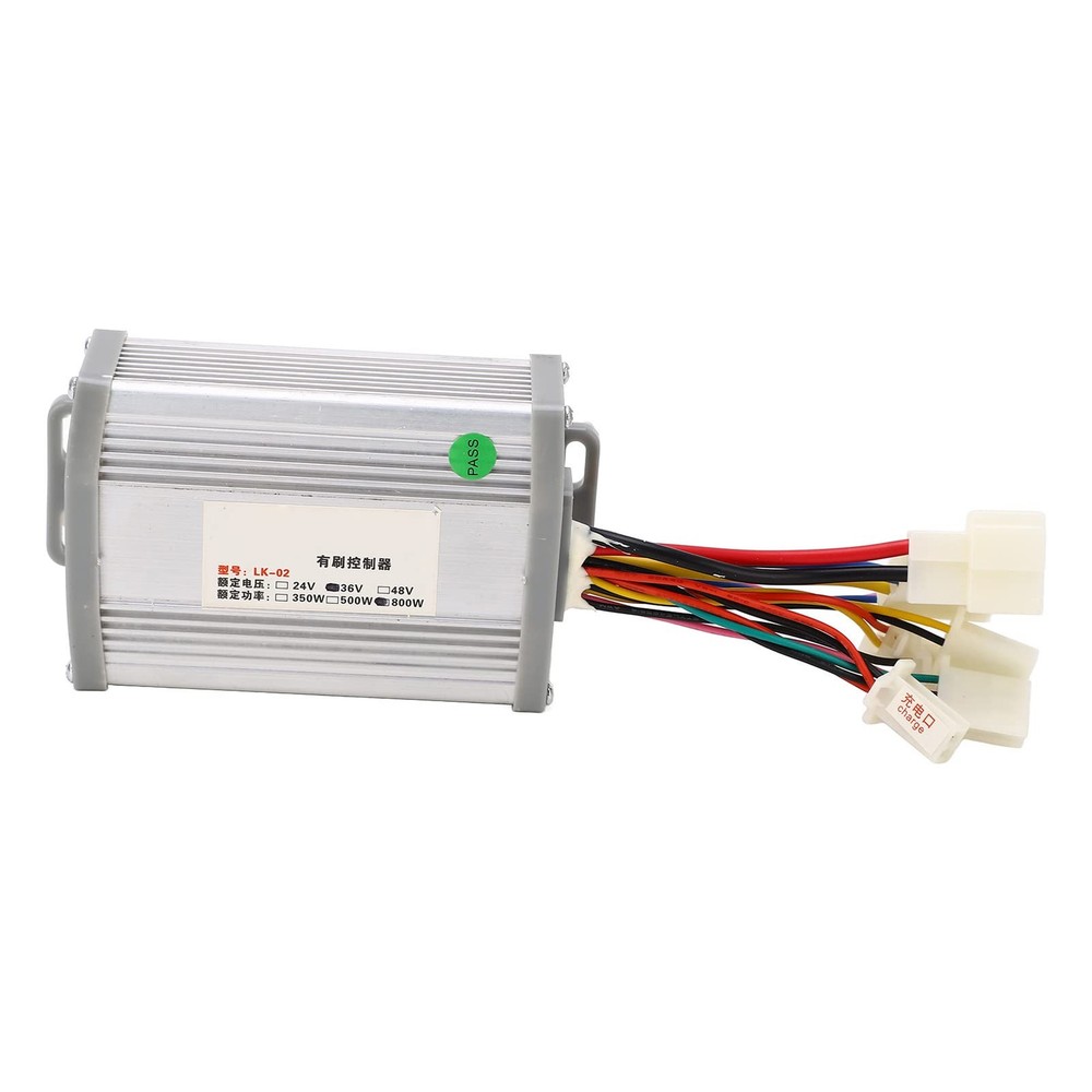 Controller Kit, Stable Speed 36V 800W Brush Motor Controller Easy Installatio...