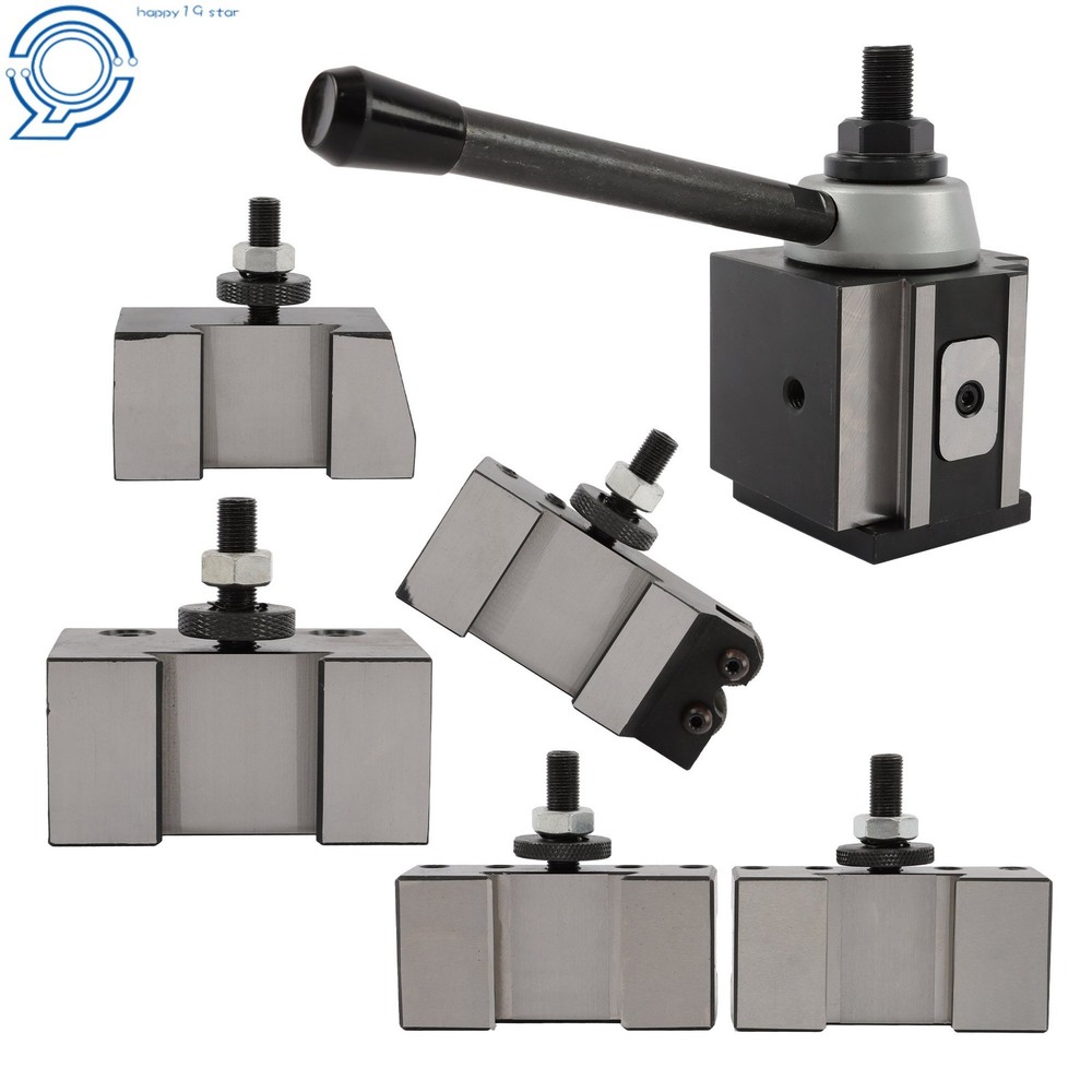 BXA Series Quick Change Tool Post 250-200 Set for Engine Lathe