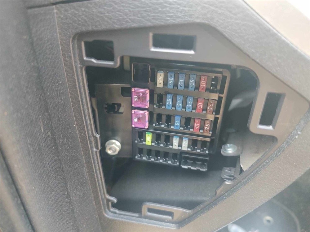 MAZDA 3   2012 Fuse Box Cabin 6889