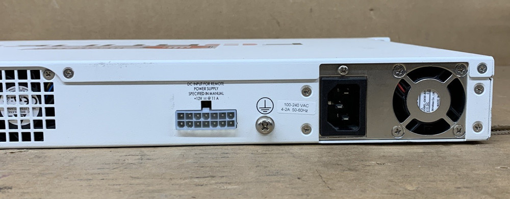 FORTINET FG-500D FortiGate 500D Includes 1x SFP Unit - TESTED WORKING