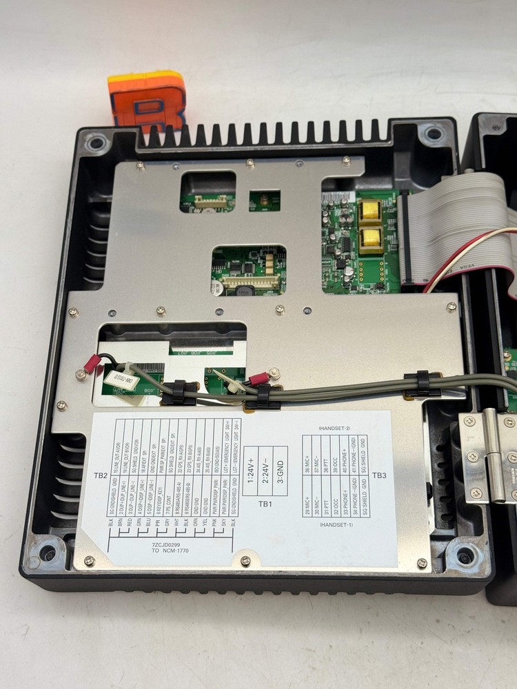 JRC NTE-770S VHF Transceiver (Used)