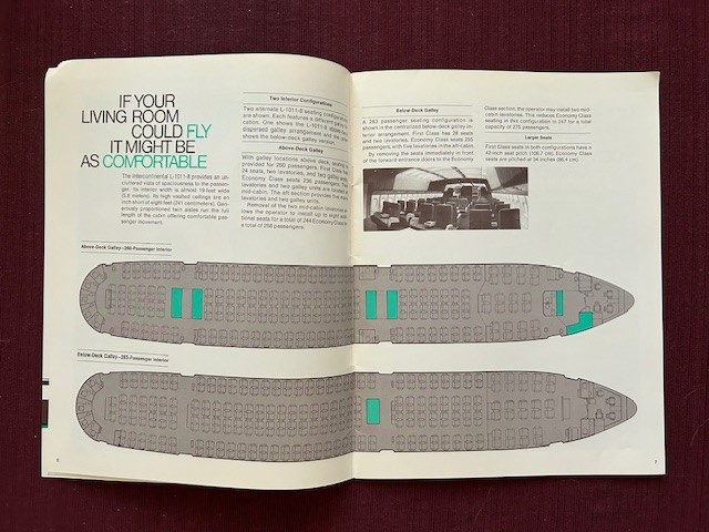 Lockheed L-1011-8 Intercontinental Document