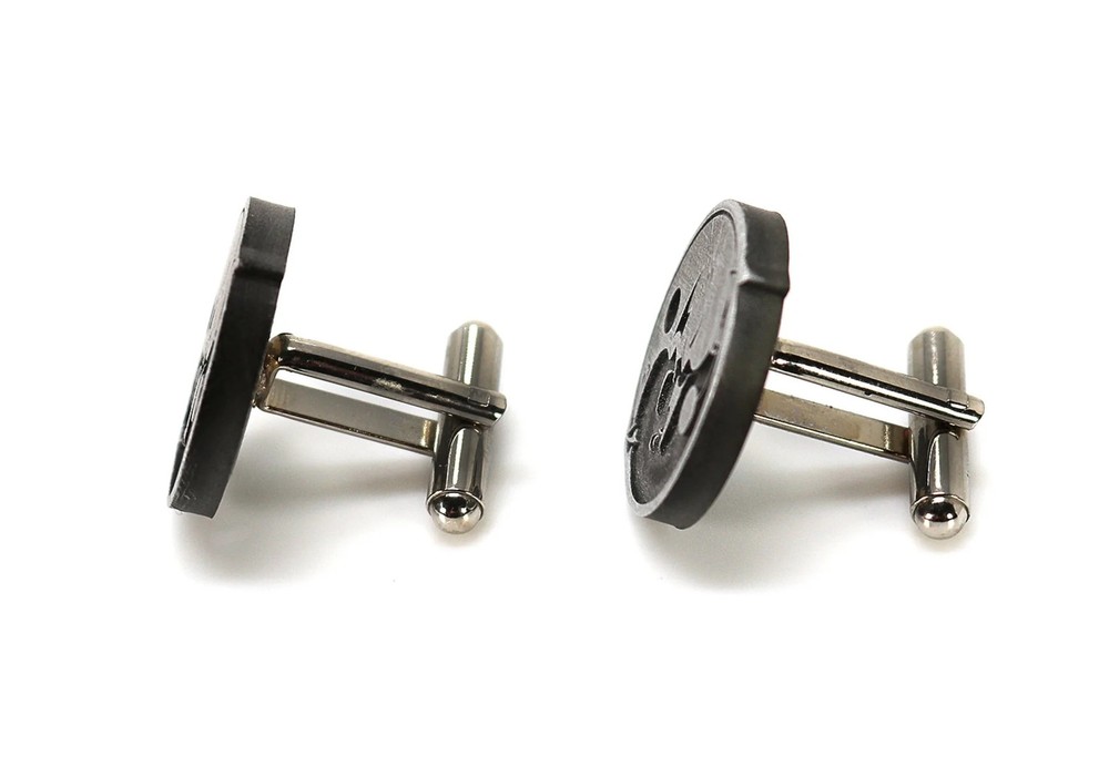 Moogle Yin & Yang Cufflinks - Final Fantasy