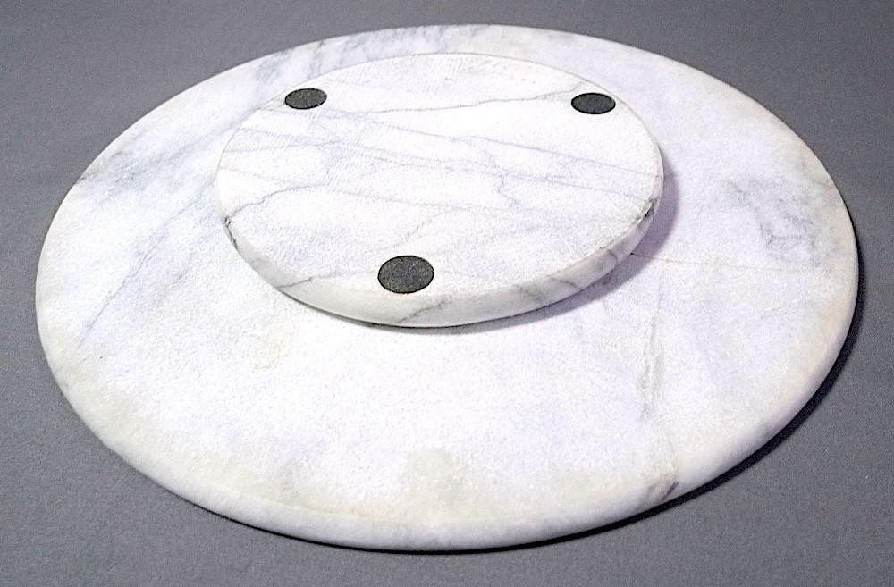 Marble Stone Lazy Susan 10"