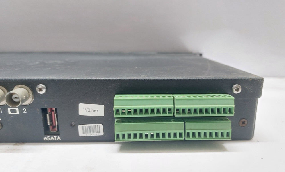 SYNECTICS E1600 VIDEO AUDIO 16 CHANNEL H264 NETWORK BASED ENCODER E 1600
