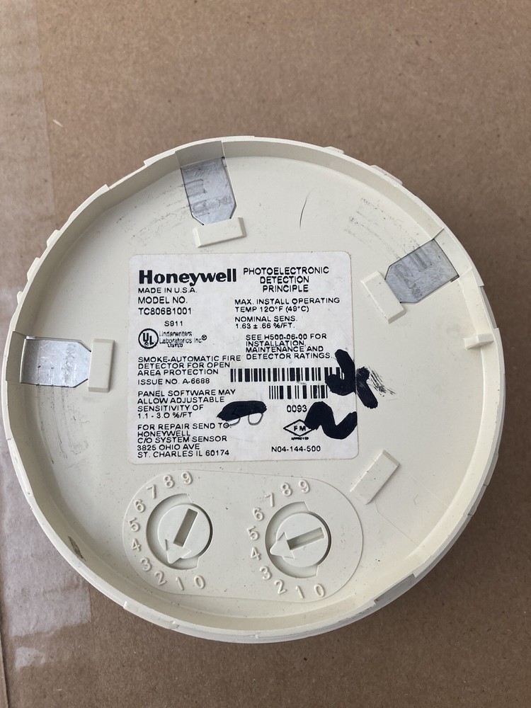 Honeywell Tc806b1001