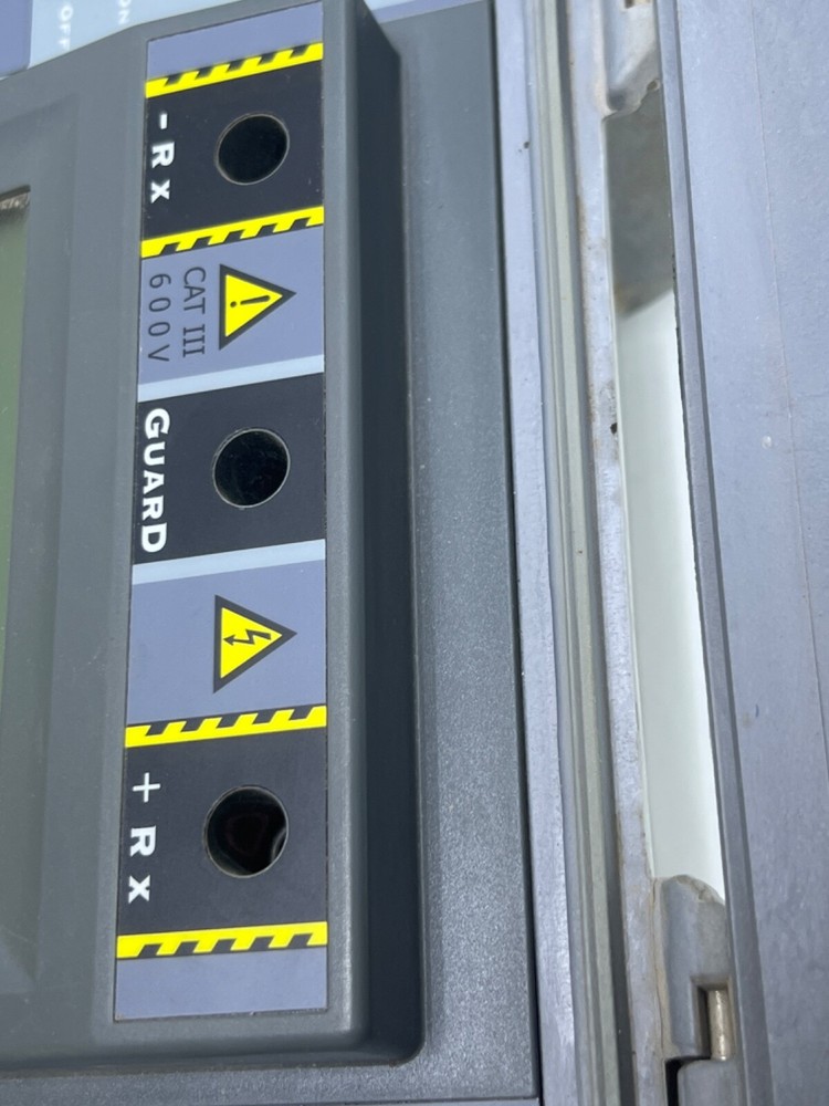HT Instruments HT7050 Insulation Tester ISO 5000 Test Resistance Meter
