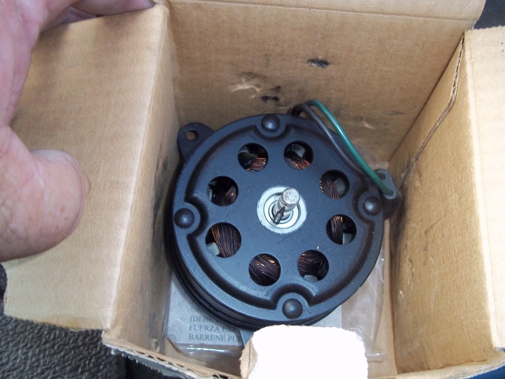 Engine Cooling Fan Motor COMFORT TEMP 4 Seasons 35150