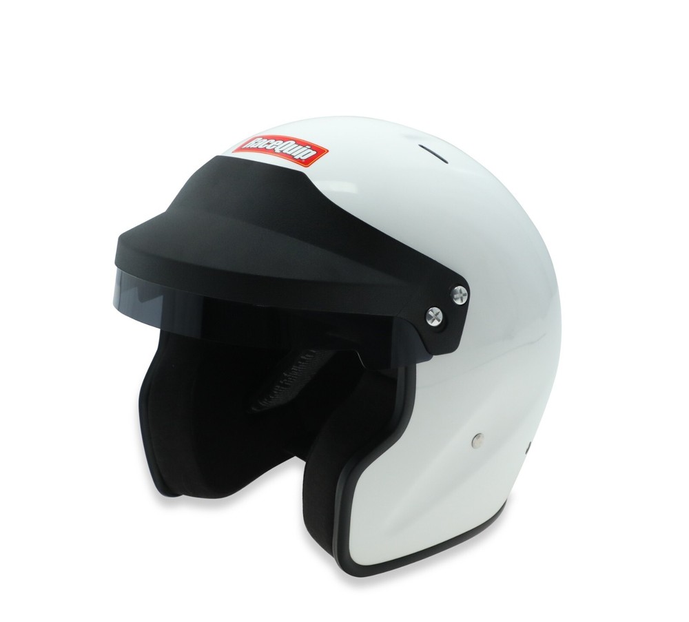 RaceQuip OF20 Open Face Helmet With Frp Composite Shell