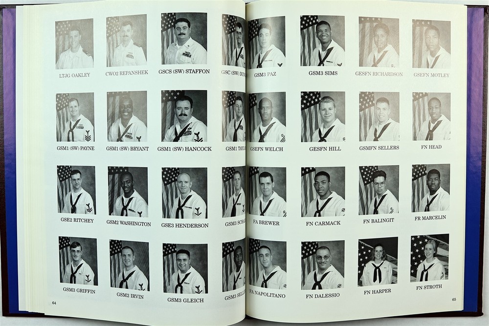USS Caron (DD-970) 2000 Mediterranean Deployment Cruise Book