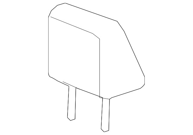 Genuine GM Headrest 15901666