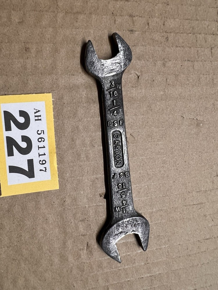Vintage Eagle Brand Spanner