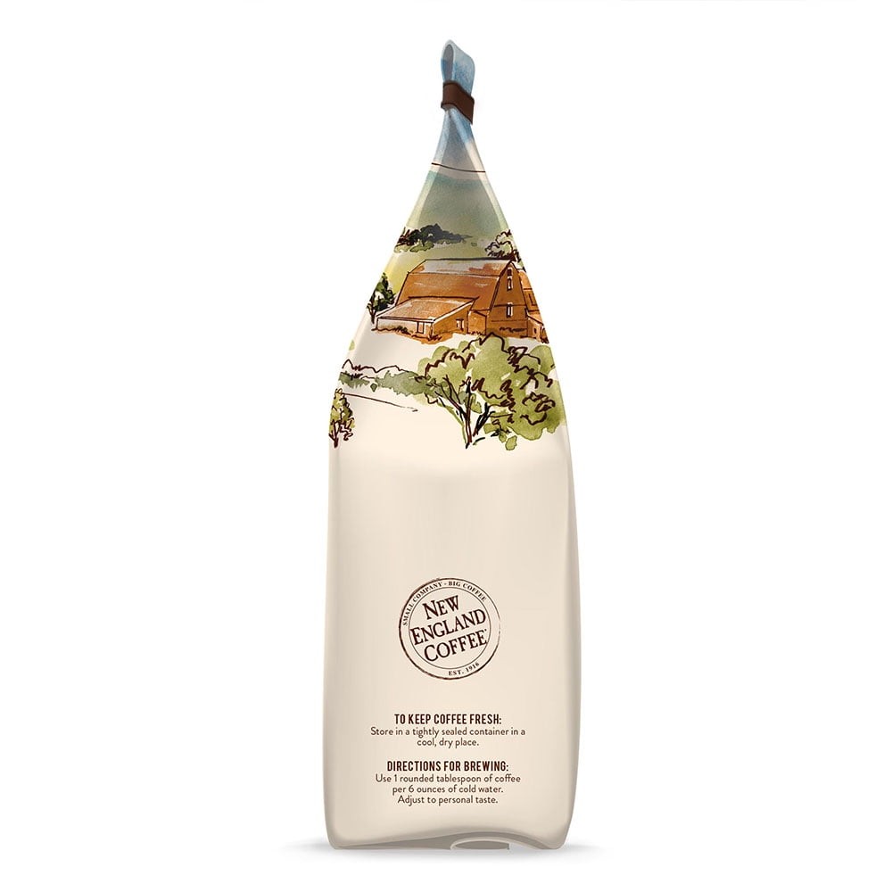 England Coffee Decaffeinated Hazelnut Creme, 10 Oz.