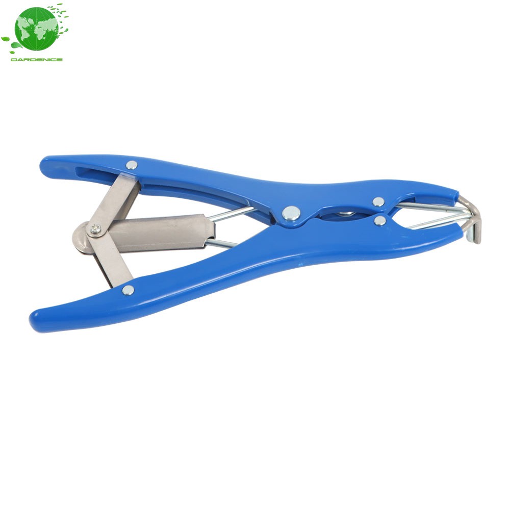 Bander Docking Elastrator Castration Applicator Sheep ＋100 Pcs Marking Ring