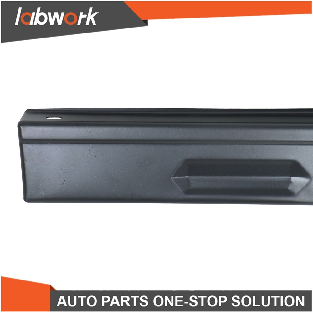 Labwork Pair Rocker Panel Black For Ford Ranger 2Dr Extended Cab 1993-2011
