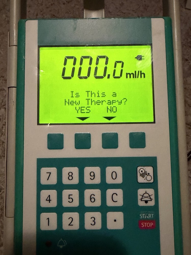 B Braun Vista Basic Infusion Pump (637202)