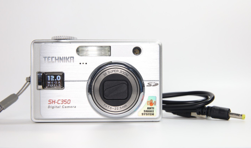 Technika Pro SH-C350 12MP Compact Digital Camera - TESTED
