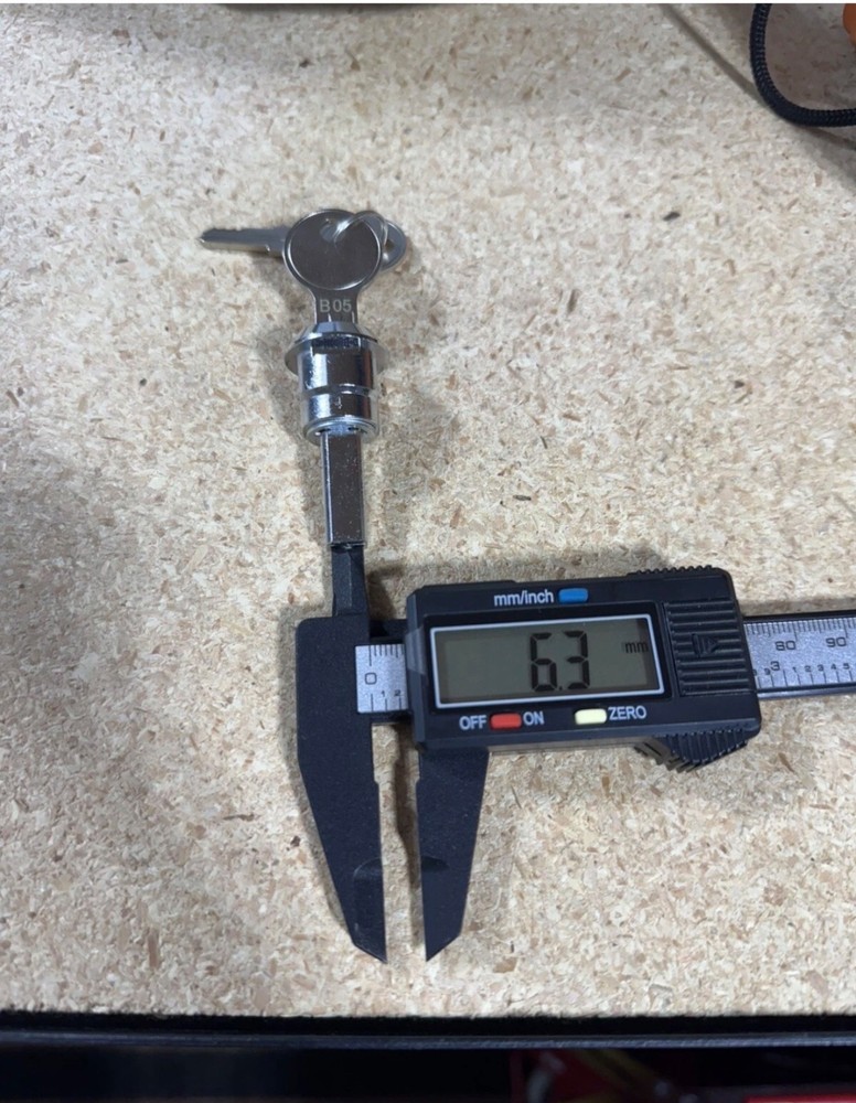 Husky Tool Chest Tool Box Replacement Lock Cylinder Key Set B01 B02 B03 B04 B05