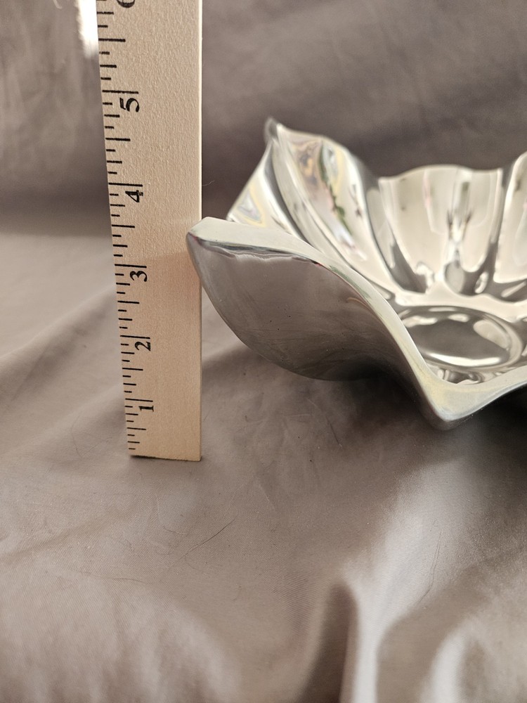 Vintage Silver Bruce Fox Salad Bowl