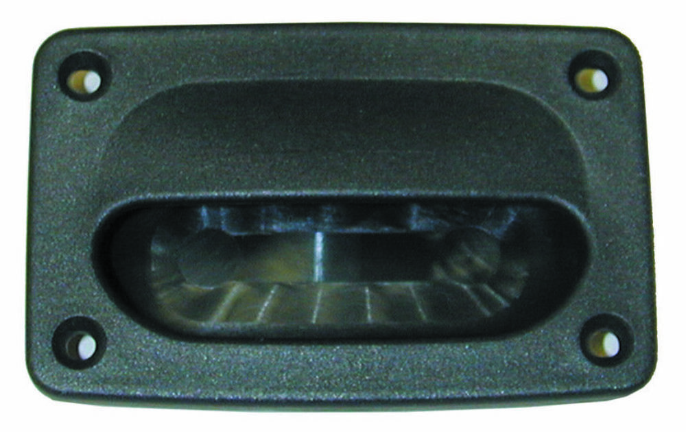 T-H Marine 3 Finger Pull Black Large Lid Lift Hatch Pull 232-LLR1DP