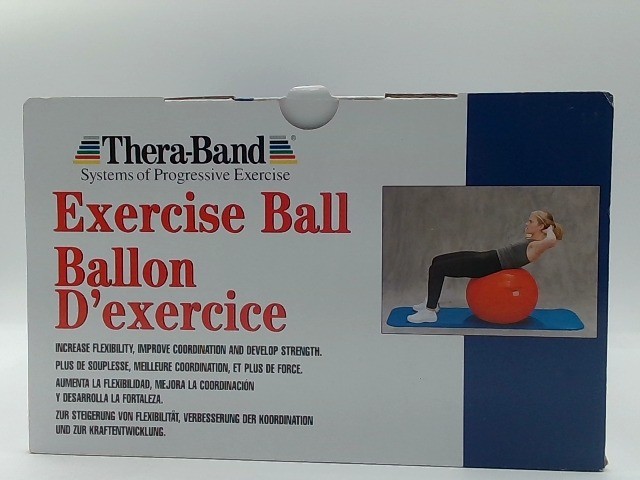 THERABAND Exercise Ball Blue 75cm