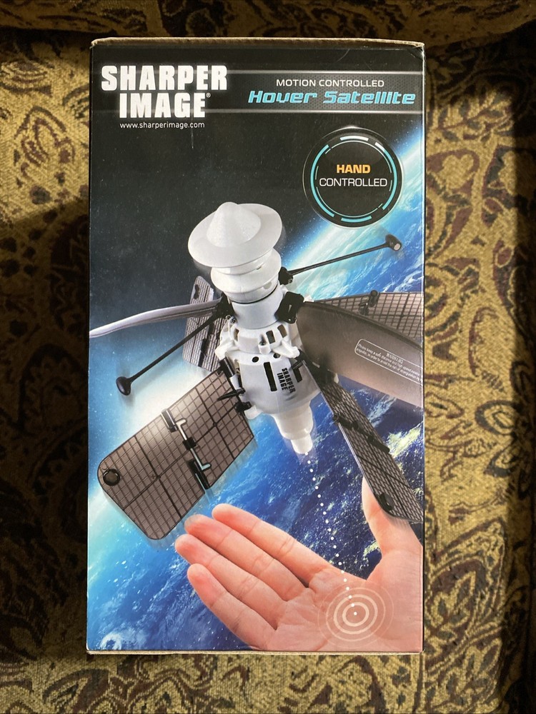Sharper Image Motion Controlled Hover Satellite