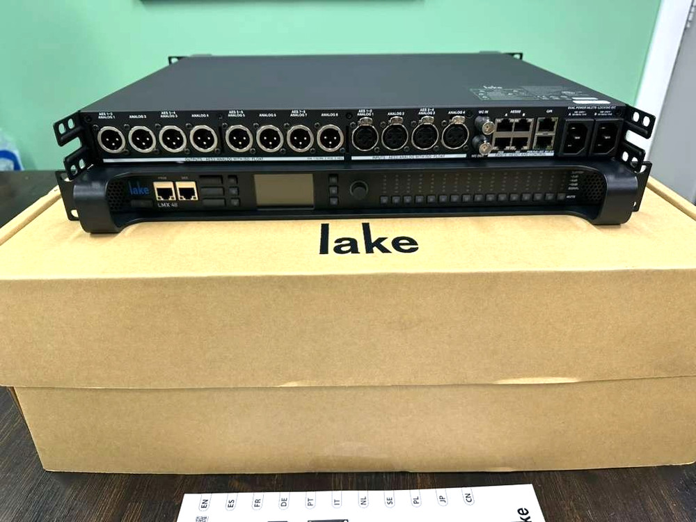 Lake LMX48 Audio System Processor for Loudspeaker Management (One) THS
