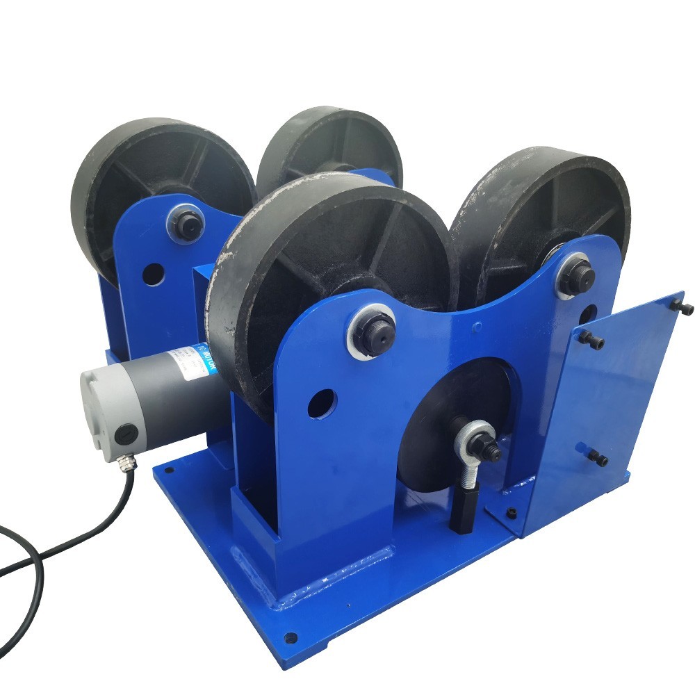 110V Iron Wheel Welding Rotary Rollers 125W