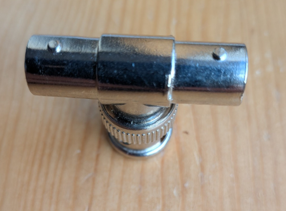 BNC T connector, splitter