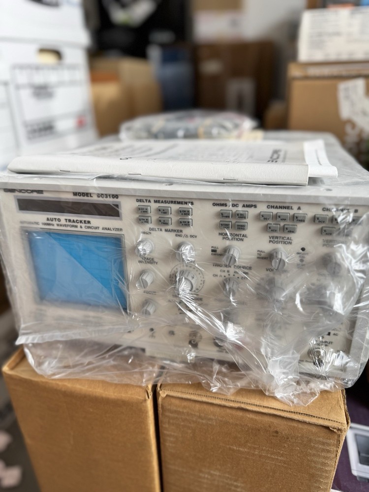 Sencore SC3100 Oscilloscope